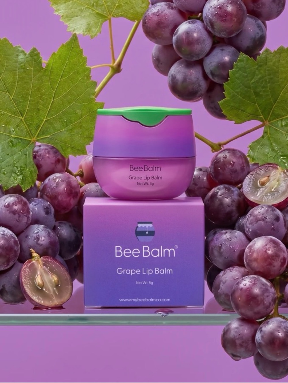 Bee Balm-Juicy Grape Sweet & Ultra-Hydrating